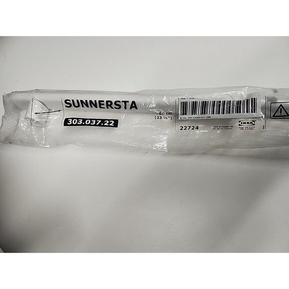 New IKEA Sunnersta Rail 303.037.22 60 cm 23.5" NIP Organizing Hanging Rail - Picture 6 of 8